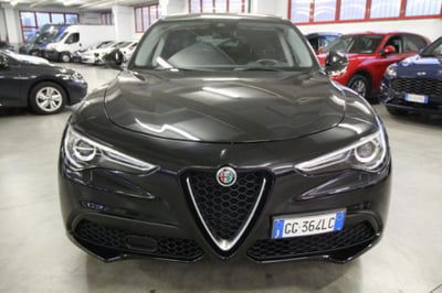 Alfa Romeo Stelvio Stelvio 2.2 Turbodiesel 190 CV AT8 Q4 Super Business usata
