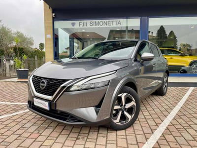 Nissan Qashqai 1.3 mhev N-Connecta 4wd 158cv xtronic usata