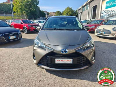 Toyota Yaris 1.5 Hybrid 5 porte Style usata