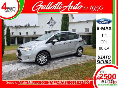 Ford B-Max B-Max 1.4 90 CV GPL usata