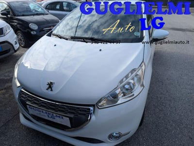 Peugeot 208 e-HDi 92 CV Stop&Start robotizzato 5 porte Active usata