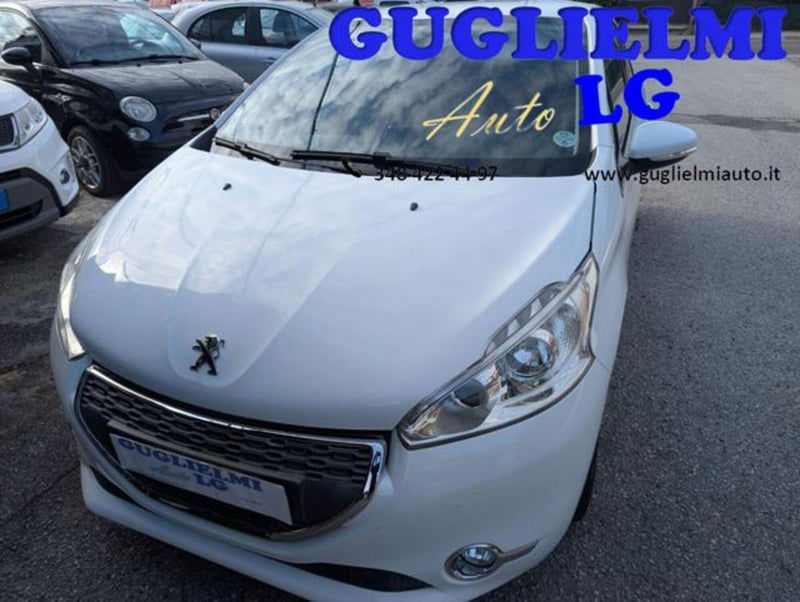 Peugeot 208 e-HDi 92 CV Stop&Start robotizzato 5 porte Active
