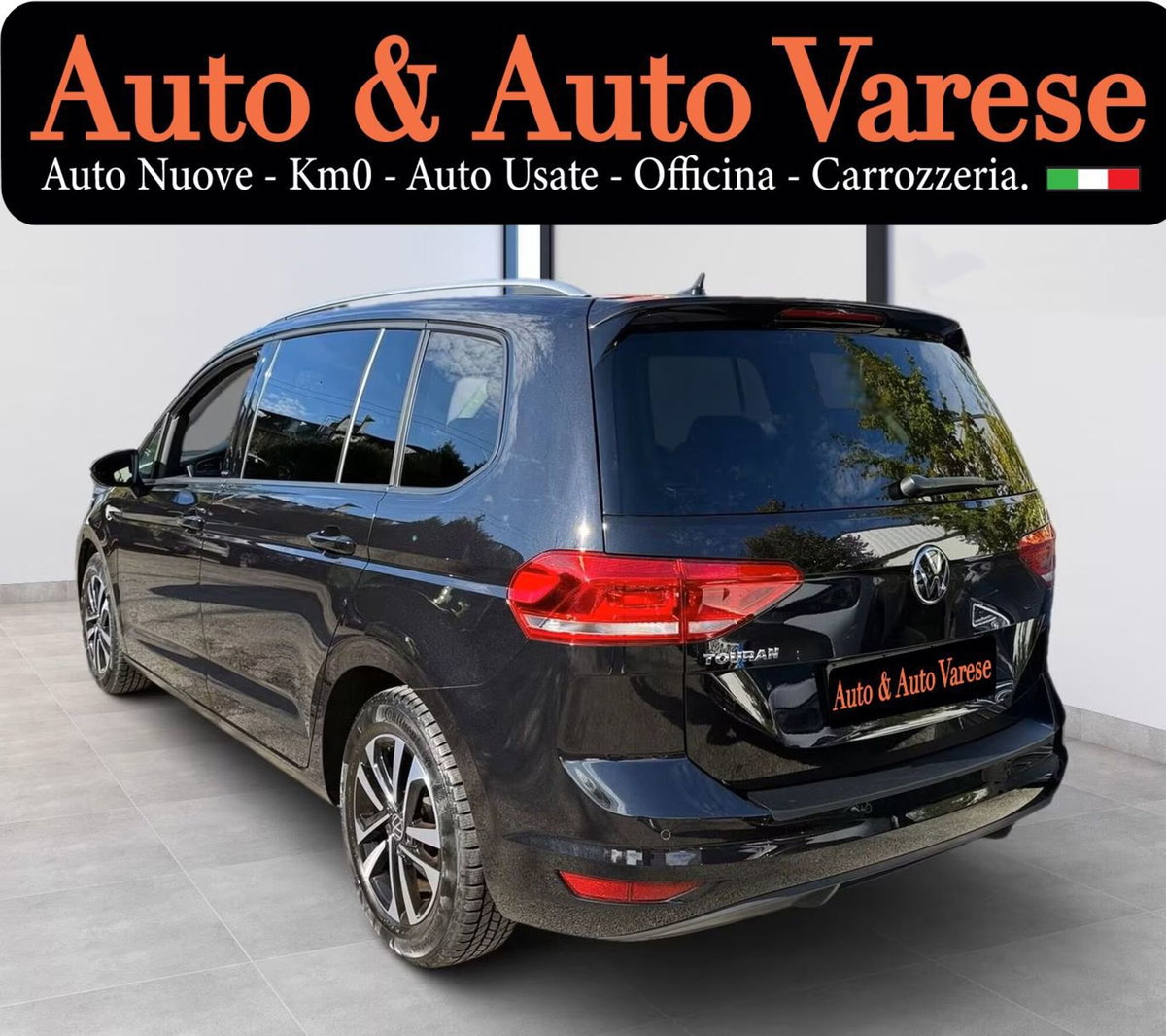 Volkswagen Touran 1.5 tsi Edition 150cv dsg (2)
