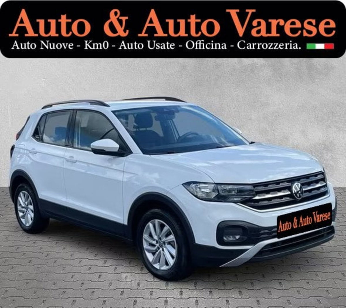 Volkswagen T-Cross 1.0 tsi Life 95cv
