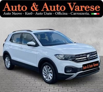 Volkswagen T-Cross 1.0 tsi Life 95cv usata