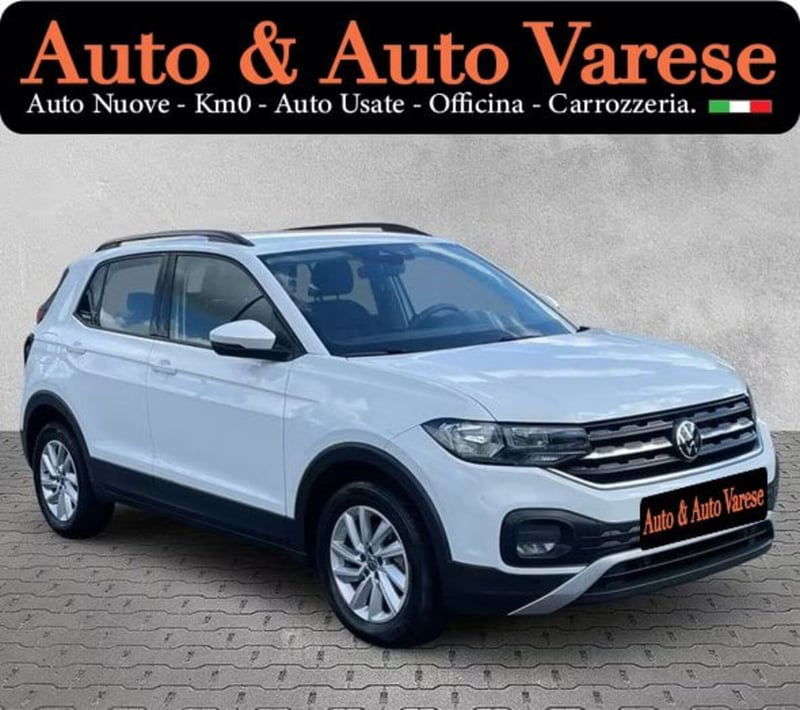 Volkswagen T-Cross 1.0 tsi Life 95cv