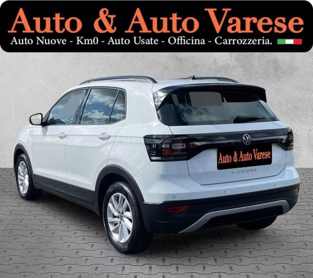 Volkswagen T-Cross 1.0 tsi Life 95cv (2)