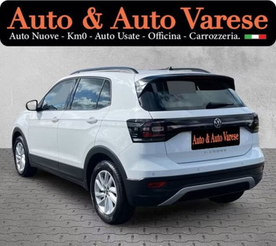 Volkswagen T-Cross 1.0 tsi Life 95cv (2)