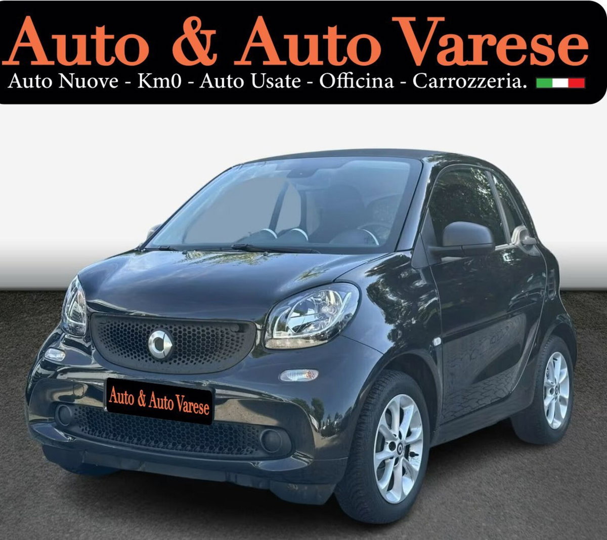 smart Fortwo 70 1.0 twinamic Passion
