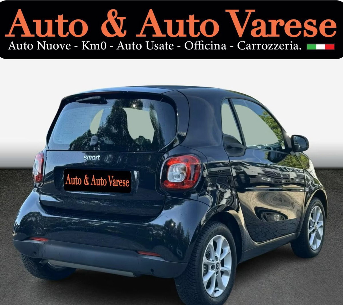 smart Fortwo 70 1.0 twinamic Passion (2)