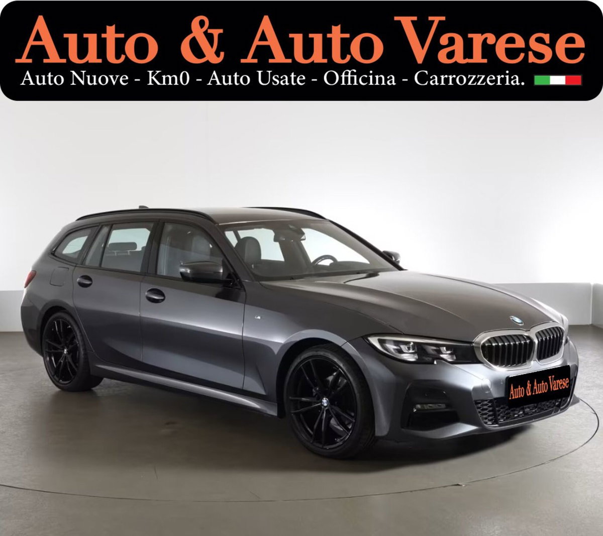 BMW Serie 3 Touring 318i  Sport (2)