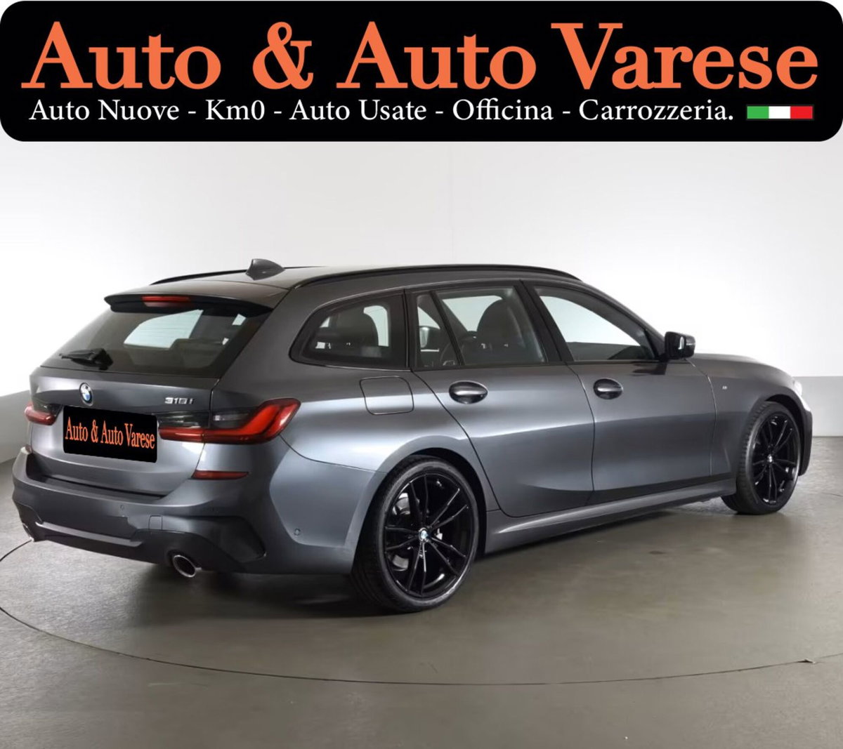 BMW Serie 3 Touring 318i  Sport (3)