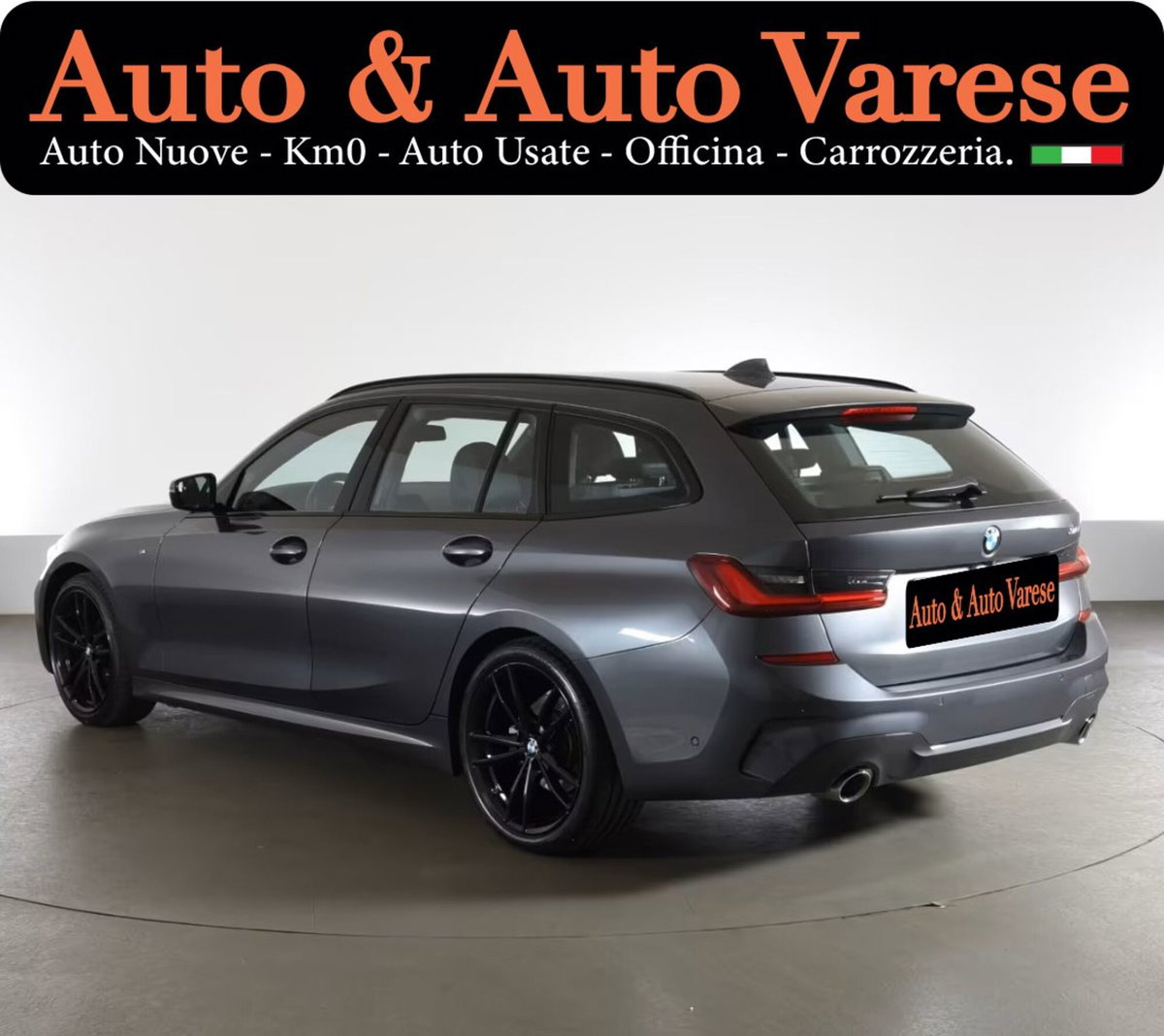 BMW Serie 3 Touring 318i  Sport (4)
