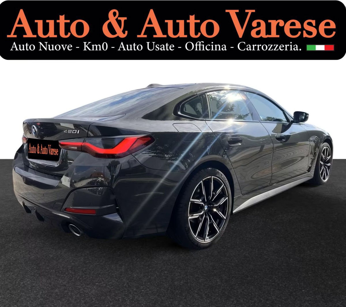 BMW Serie 4 Gran Coupé 420i xDrive  Sport (2)