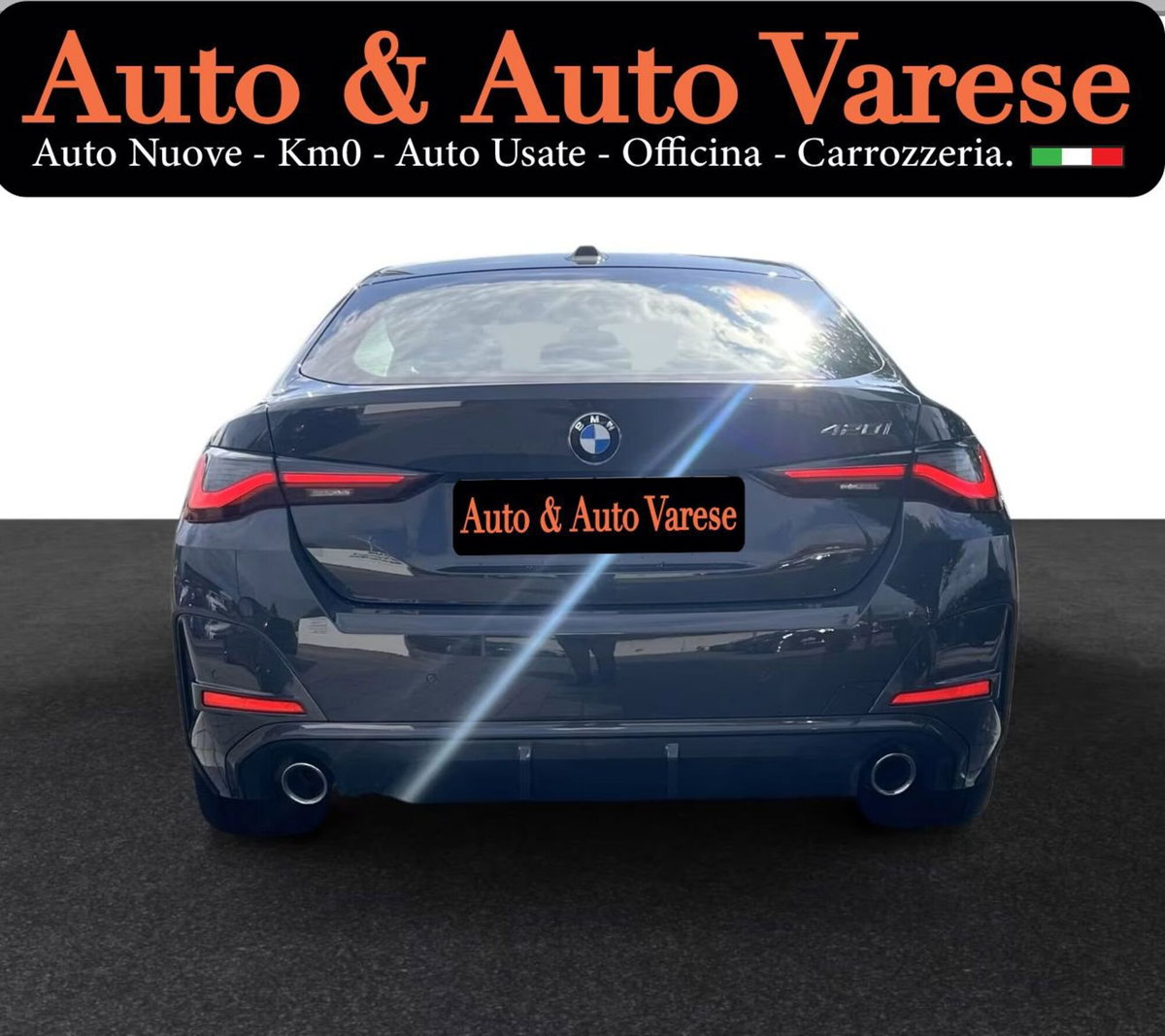 BMW Serie 4 Gran Coupé 420i xDrive  Sport (4)