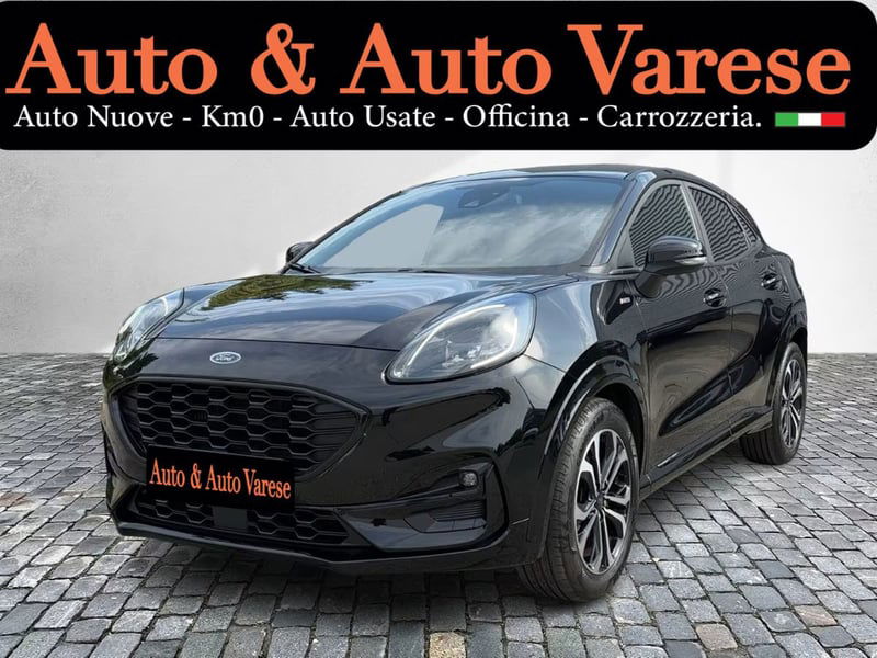 Ford Puma 1.0 EcoBoost Hybrid 125 CV S&S ST-Line Design 2