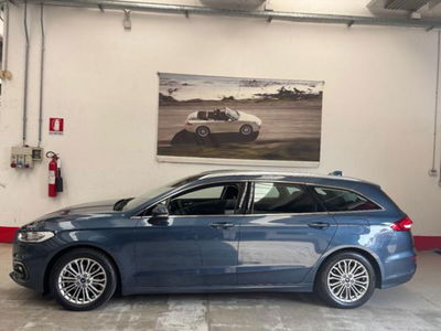Ford Mondeo Station Wagon Full Hybrid 2.0 187 CV eCVT SW Titanium Business usata