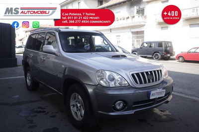 Hyundai Terracan CRDi cat Premium usata