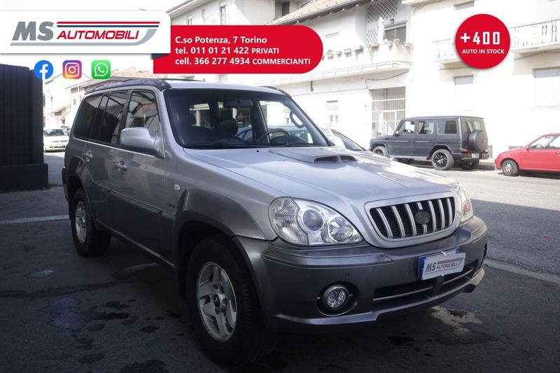 Hyundai Terracan CRDi cat Premium