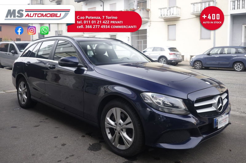 Mercedes-Benz Classe C Station Wagon 200 d Auto Executive