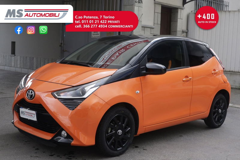Toyota Aygo Connect 1.0 VVT-i 72 CV 5 porte x-clusiv MMT