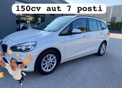 BMW Serie 2 Gran Tourer 218d  Advantage usata