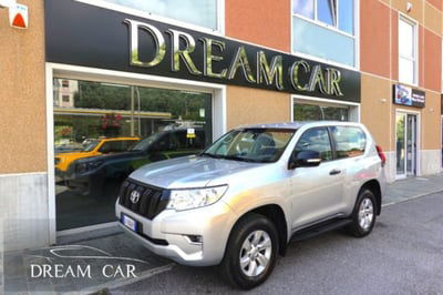 Toyota Land Cruiser 2.8 D4-D 3 porte Lounge usata