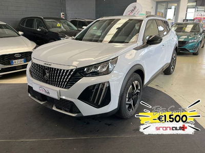 Peugeot 2008 motore elettrico 136 CV Allure Pack nuova