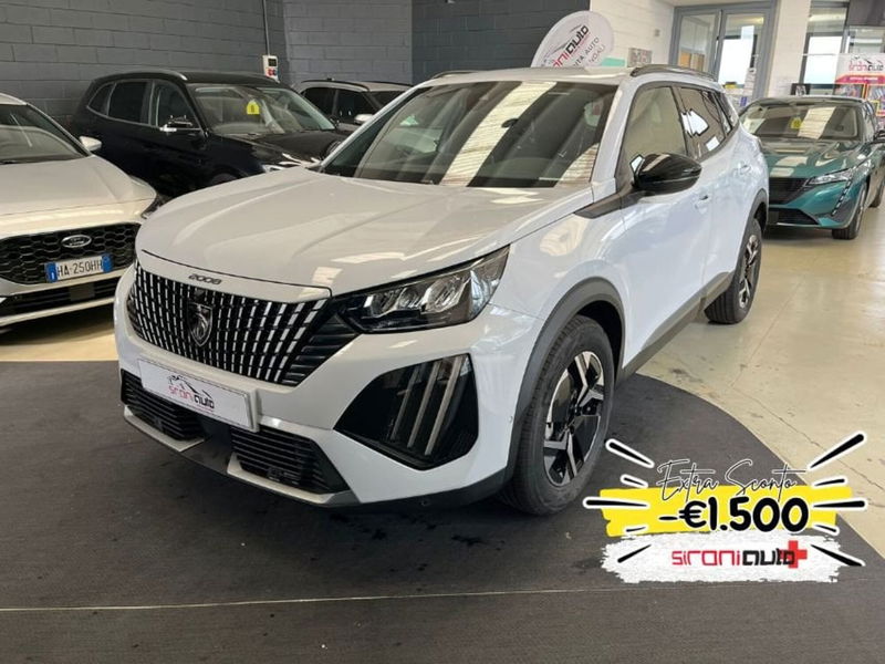 Peugeot 2008 motore elettrico 136 CV Allure Pack