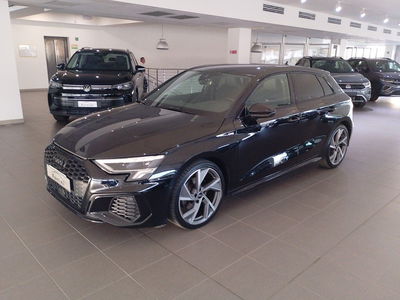Audi A3 Sportback 35 TDI S tronic S line edition usata