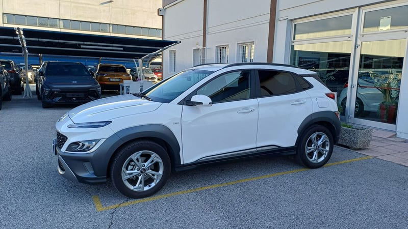 Hyundai Kona 1.0 T-GDI Hybrid 48V iMT XLine
