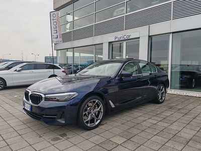 BMW Serie 5 530e xDrive Luxury usata