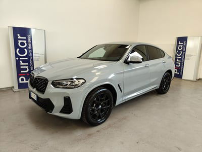 BMW X4 xdrive30i mhev 48V Msport auto usata