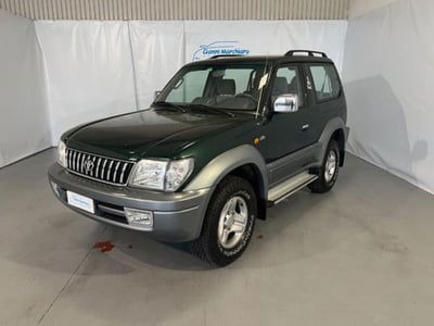 Toyota Land Cruiser Tdi D-4D cat 3 porte KDJ90 STD usata