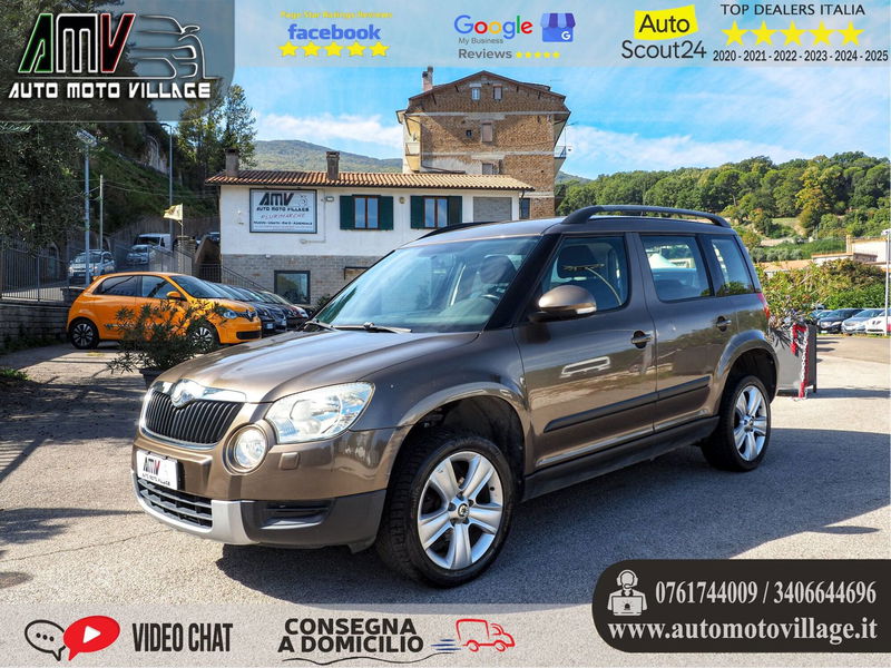 Skoda Yeti 1.2 TSI Active