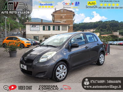 Toyota Yaris 1.D-4D 5 porte usata