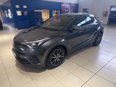 Toyota Toyota C-HR 1.8 Hybrid E-CVT Lounge usata
