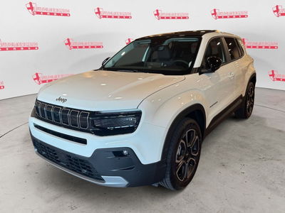 Jeep Avenger full-electric Summit fwd 156cv auto nuova