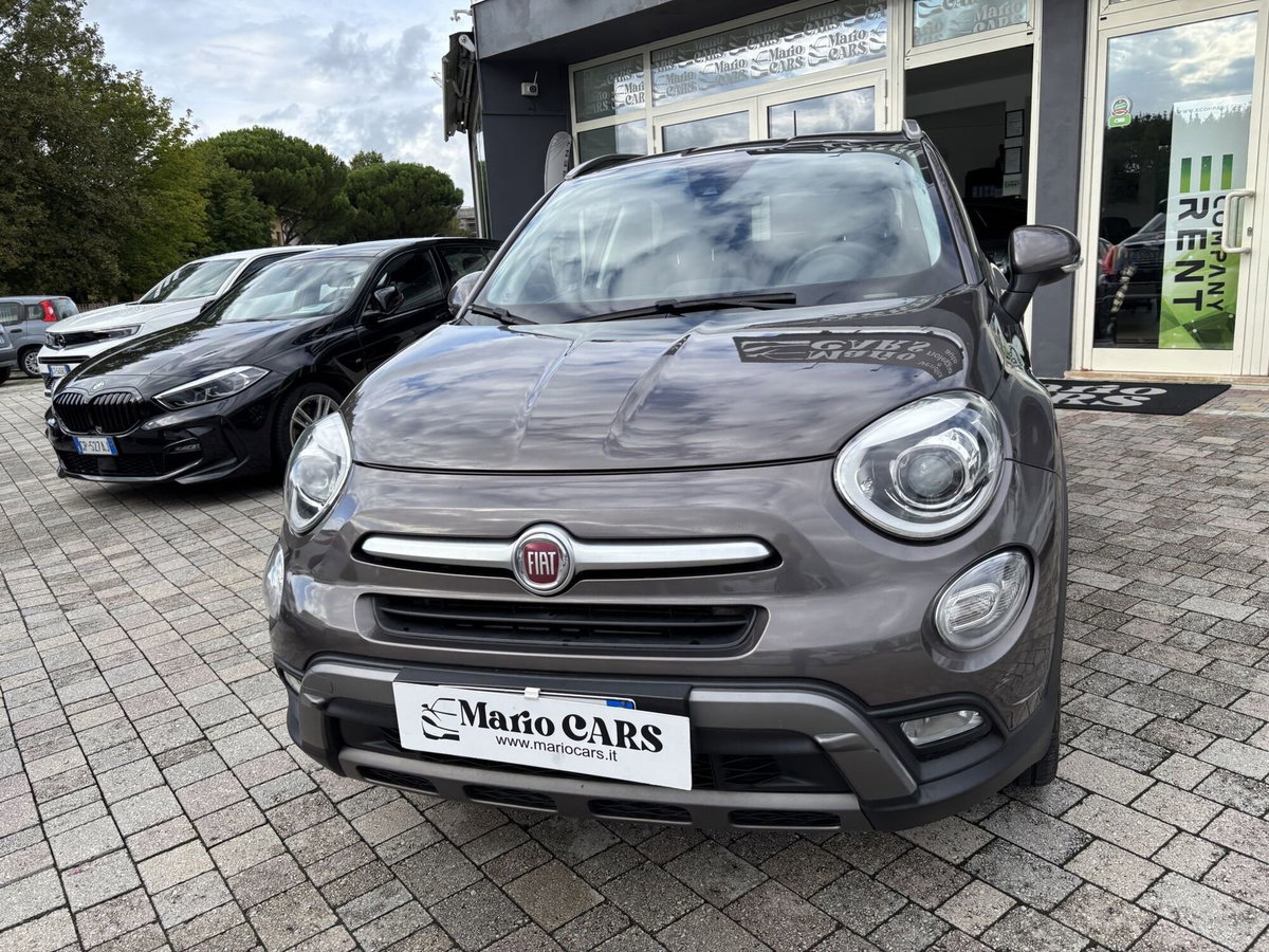 Fiat 500X 2.0 MultiJet 140 CV AT9 4x4 Cross Plus