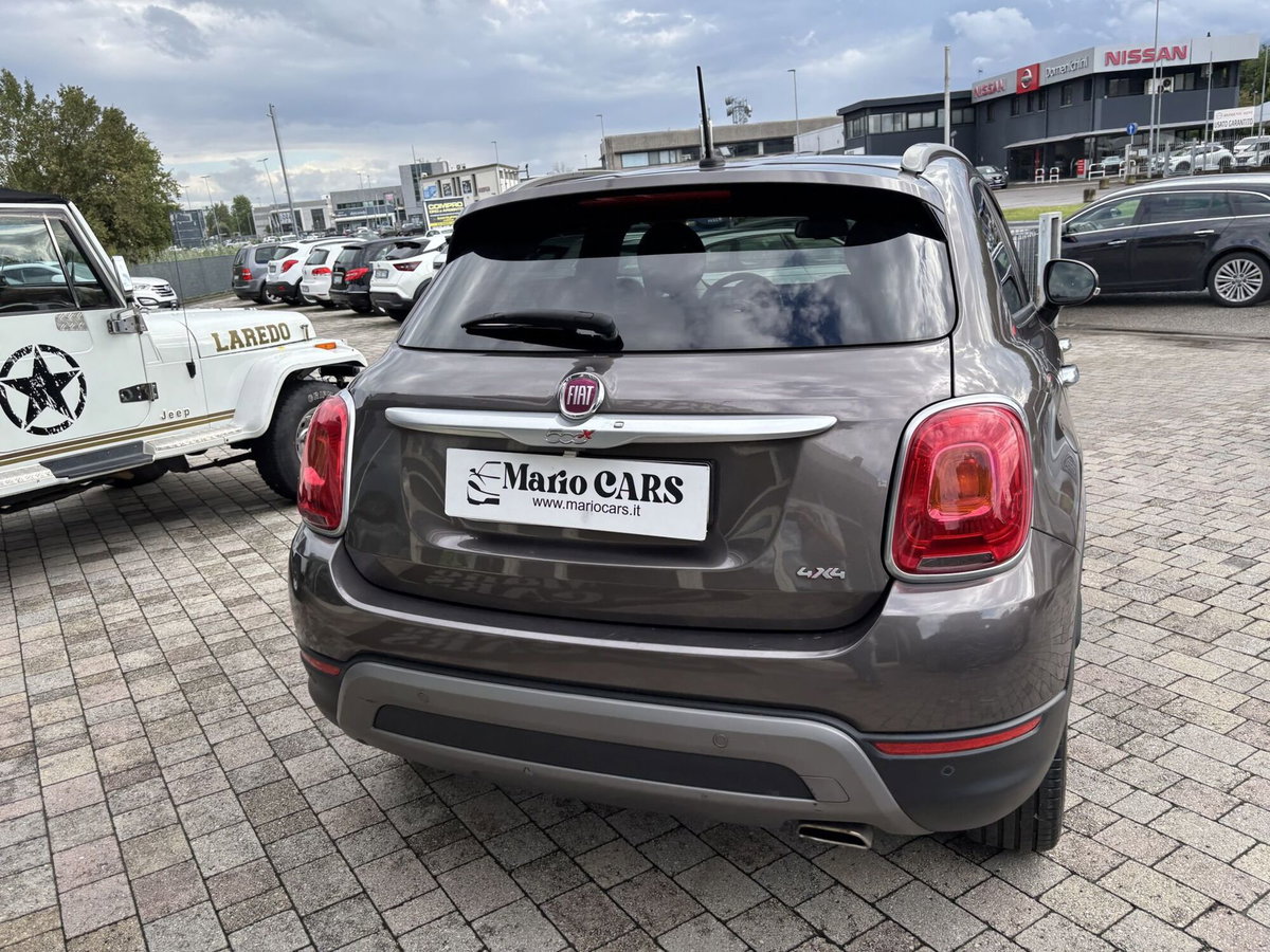 Fiat 500X 2.0 MultiJet 140 CV AT9 4x4 Cross Plus (5)