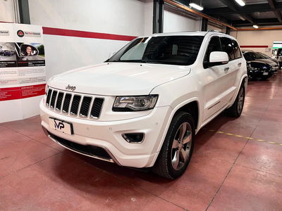 Jeep Grand Cherokee 3.0 V6 CRD 250 CV Multijet II Overland usata
