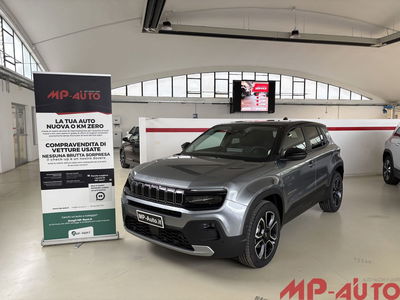 Jeep Avenger 1.2 turbo Summit fwd 100cv nuova
