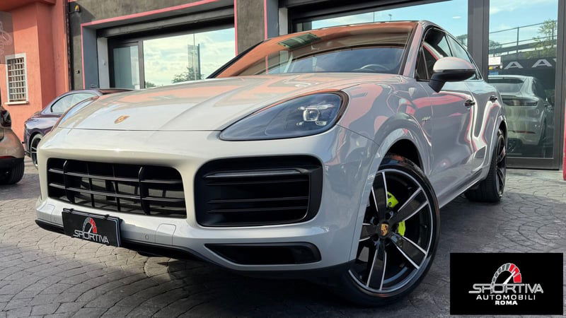 Porsche Cayenne Coupé 3.0 V6 E-Hybrid