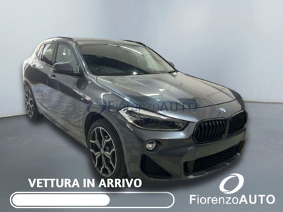 BMW X2 sdrive 18d auto usata