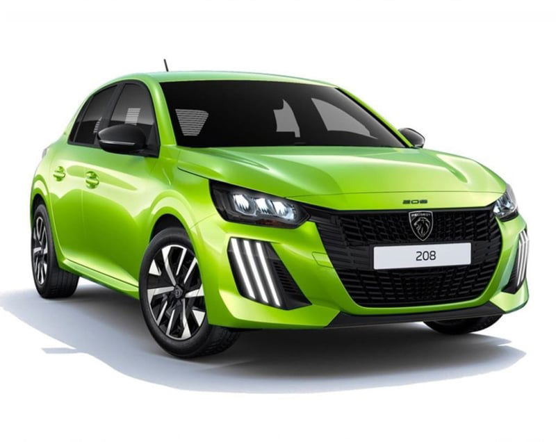 Peugeot 208 Turbo 110 S&S 5 porte Allure