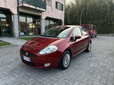 Fiat Grande Punto 1.2 5 porte Dynamic usata