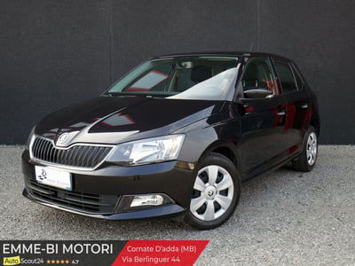 Skoda Fabia 1.0 MPI 75 CV Ambition usata