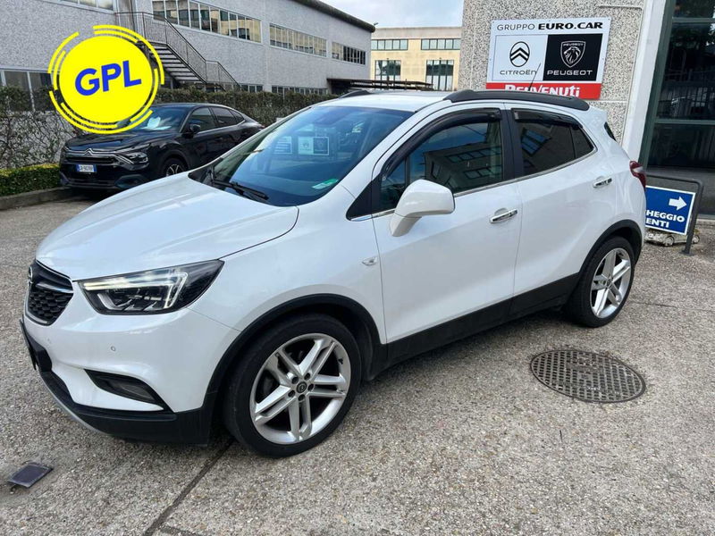 Opel Mokka 1.4 Turbo GPL Tech 140CV 4x2 Ultimate
