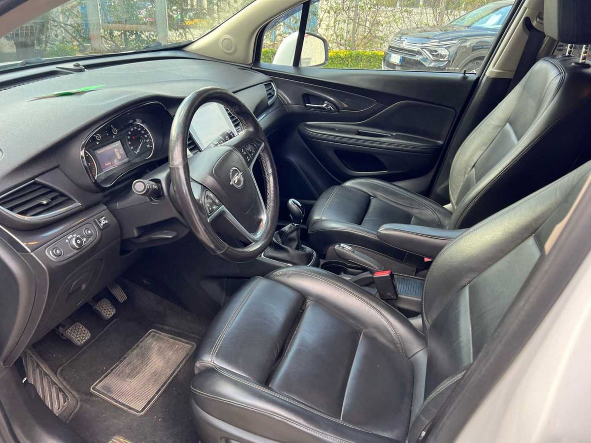 Opel Mokka 1.4 Turbo GPL Tech 140CV 4x2 Ultimate (11)