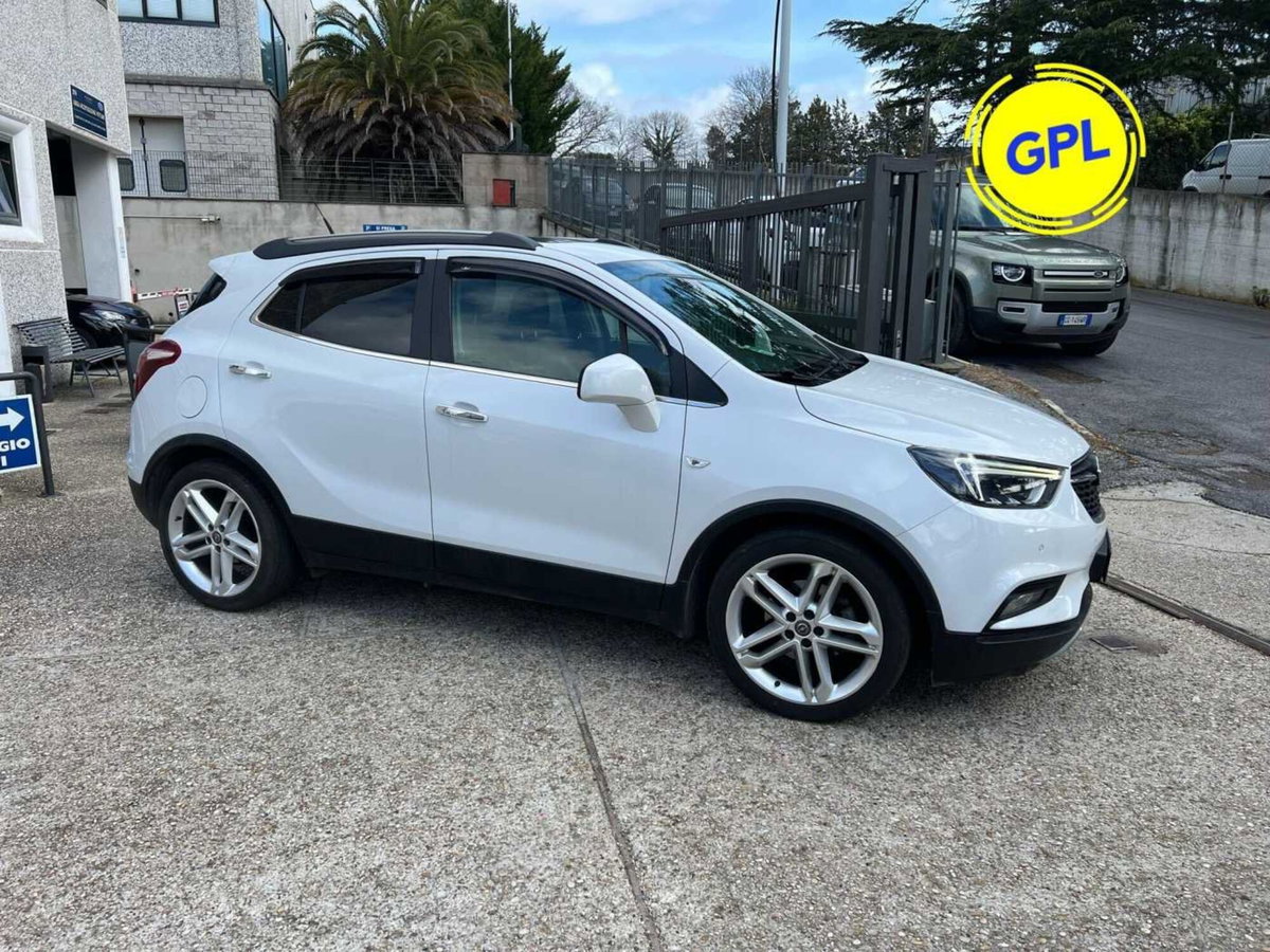 Opel Mokka 1.4 Turbo GPL Tech 140CV 4x2 Ultimate (2)